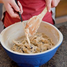 Chocolate Gingerbread Cookies Recipe Image